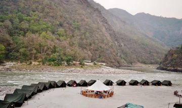 Experience 4 Days Delhi to Rishikesh Water Activities Vacation Package