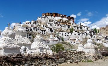 Family Getaway Leh Hill Tour Package for 7 Days 6 Nights from Delhi
