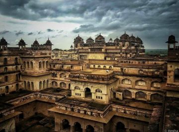 Memorable 2 Days 1 Night Orchha State Religious Trip Package