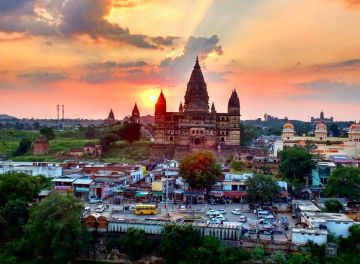 Memorable 2 Days 1 Night Orchha State Religious Trip Package