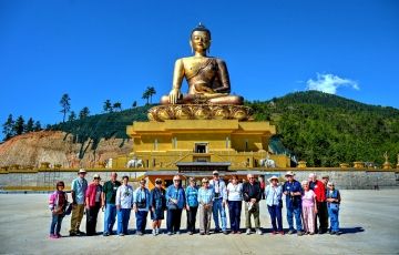 Magical 8 Days 7 Nights Punakha Friends Trip Package