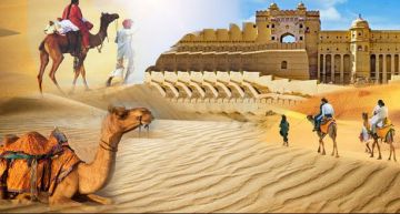 8 Days 7 Nights Delhi to 2N Udaipur Trip Package