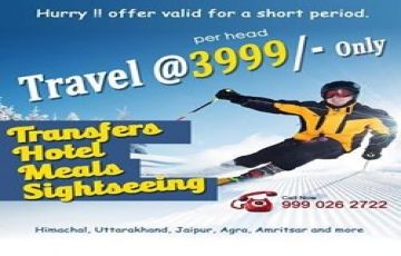 Beautiful Manali Hill Stations Tour Package for 2 Days 1 Night