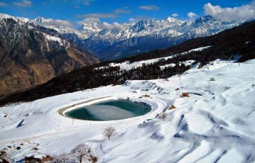 Beautiful 2 Days Auli with Haridwar Honeymoon Holiday Package