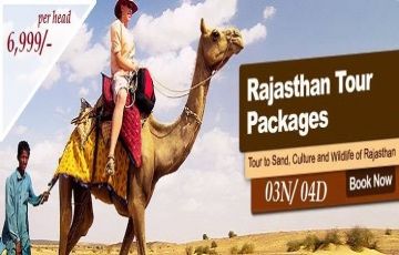 Best 4 Days 3 Nights Jaipur and Jaisalmer Tour Package