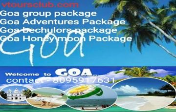 4 Days 3 Nights and Goa Tour Package