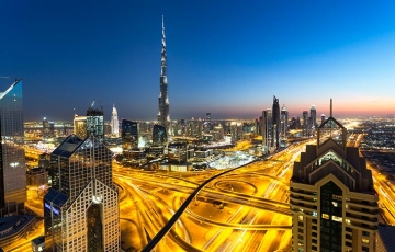 Beautiful 8 Days 7 Nights Dubai Vacation Package