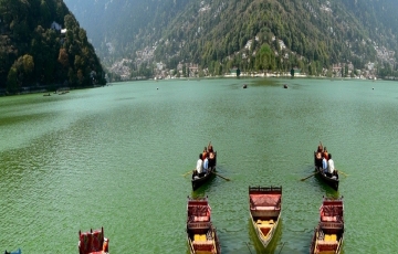 Pleasurable 6 Days New Delhi to Mussoorie Weekend Getaways Tour Package