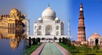Best 4 Days 3 Nights Agra Historical Places Vacation Package