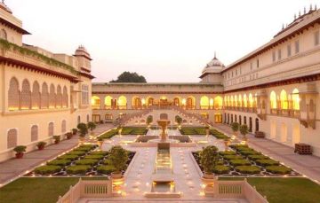 8 Days 7 Nights Delhi to 2N Udaipur Trip Package