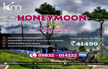 Amazing 5 Days 4 Nights Darjeeling and Gangtok Holiday Package