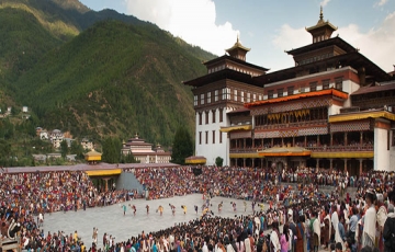 Magical 6 Days 5 Nights Phuentsholling Tour Package