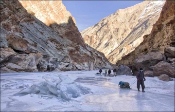7 Days 6 Nights Leh, Ladakh, Pangong Lake and Nubra Valley Weekend Getaways Vacation Package