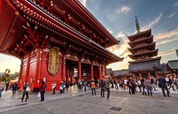 Beautiful 4 Days 3 Nights Tokyo Vacation Package