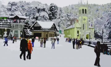 5 Days Chandigarh to Manali Vacation Package