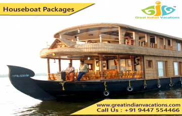 Heart-warming 4 Days MUNNAR with ALLEPPEY HOUSEBOAT Holiday Package