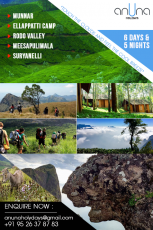 5 Days 4 Nights Munnar Snow Tour Package