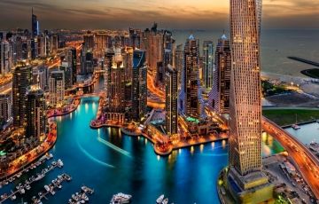 Pleasurable 4 Days 3 Nights Dubai Holiday Package by hyphen travel