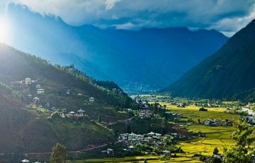 Beautiful 9 Days 8 Nights Punakha Religious Holiday Package