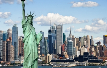5 Days 4 Nights Delhi to New York Nature Trip Package