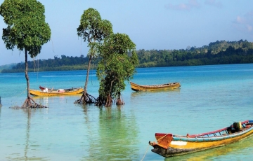 Beautiful 6 Days Port Blair to Havelock Offbeat Tour Package