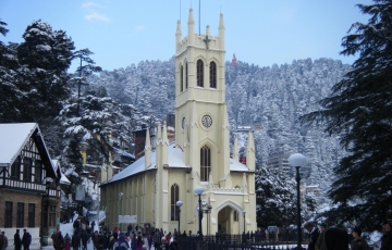 Pleasurable 3 Days Shimla with Himachal Weekend Getaways Holiday Package