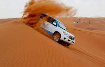 Pleasurable Dubai Friends Tour Package for 7 Days 6 Nights