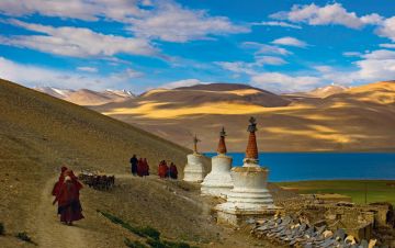 Family Getaway Ladakh Tour Package for 10 Days 9 Nights from Leh