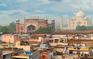 2 Days Delhi to Agra Vacation Package