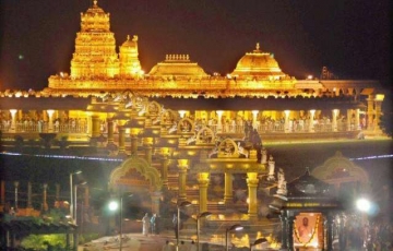 Pleasurable Tirupati Religious Tour Package for 3 Days from Chennai