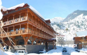 Amazing 5 Days 4 Nights Manali Hill Stations Trip Package