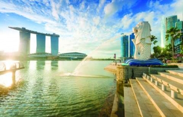 Beautiful 3 Nights 4 Days Singapore Vacation Package by Travgui Tour Experts Pvt Ltd