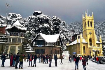 Experience 6 Days Delhi to Shimla Hill Stations Tour Package