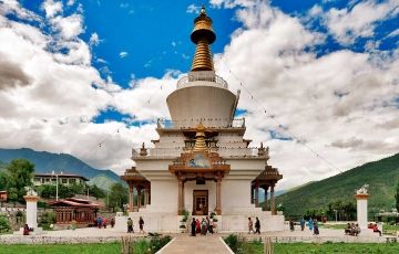 Beautiful 6 Days 5 Nights Paro, Thimphu, Punikha with Wangduphodrang Tour Package
