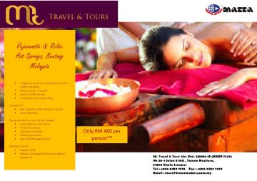 Memorable 2 Days Kuala Lumpur to Bentong Tour Package