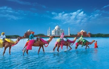 7 Days Delhi to Agra Vacation Package
