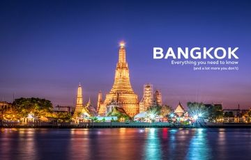 Amazing Bangkok Tour Package for 6 Days 5 Nights