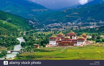 Amazing 6 Days 5 Nights Thimphu, Punakhav with Wangdue Holiday Package