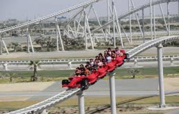 Pleasurable Dubai Friends Tour Package for 7 Days 6 Nights