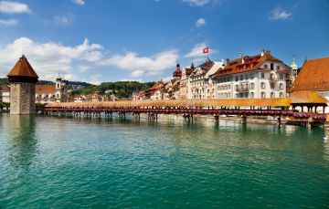 Memorable 7 Days Paris to Interlaken Romantic Vacation Package