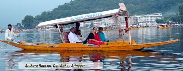 Memorable SRINAGAR-GULMARAG-PHALGAM Romantic Tour Package for 4 Days from Srinagar