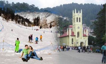Pleasurable 6 Days 5 Nights Shimla and Manali Mountain Tour Package