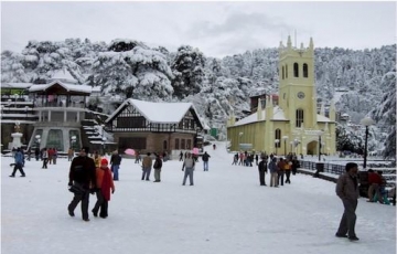 Hill Stations Tour Package for 5 Days 4 Nights from Shimla