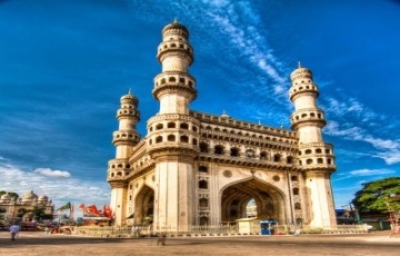 Beautiful Hyderabad Tour Package for 4 Days 3 Nights from Mumbai
