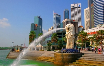 SINGAPORE Tour Package for 4 Days 3 Nights from CHENNAI