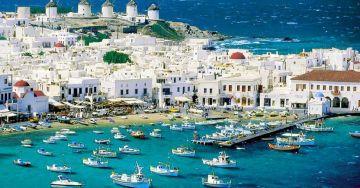 Experience 14 Days Greece Cruise Tour Package