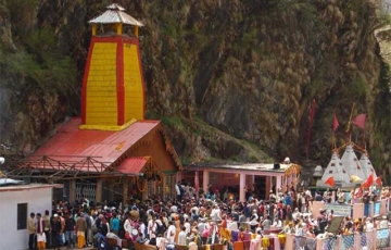 7 Days Yamunotri with Gangotri Vacation Package