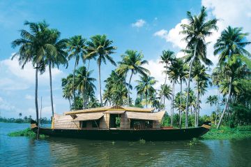 Magical 6 Days 5 Nights Alleppey Honeymoon Tour Package