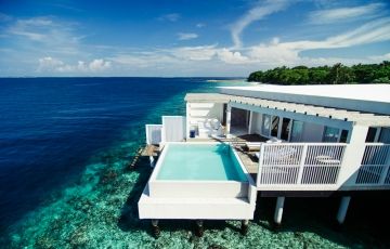 Magical Maldives Honeymoon Tour Package for 4 Days 3 Nights