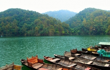 Haridwar - Rishikesh - Mussoorie – Nainital – Corbett Tour P